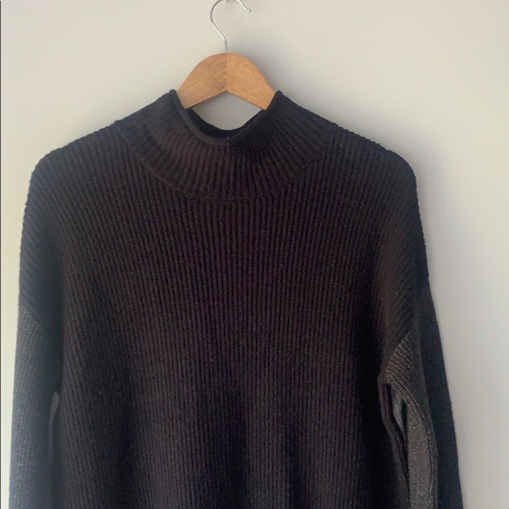 Cable & gauge sweater - Picture 2 of 4